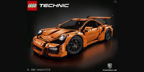 The new LEGO Technic Porsche 911 GT3 RS is everything we could've hoped for