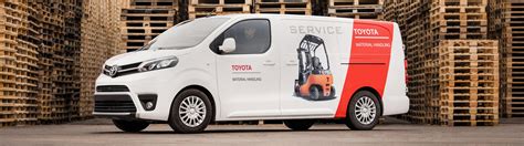 Forklift Maintenance And Service Solution Toyota Material Handling Uk