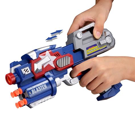 Captain America - Nerf Gun - Planet X | Online Toy Store for Kids ...