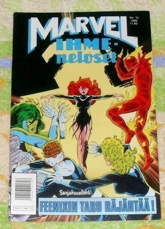 MARVEL 12 1989 Ihmeneloset Huuto Net