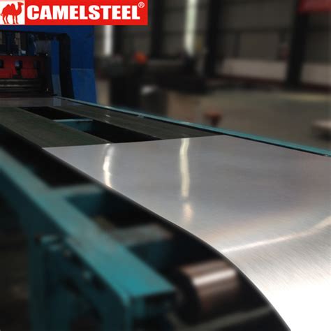 The Skip Plating Defects Of Hot Dip Galvalume Steel Sheet Camelsteel