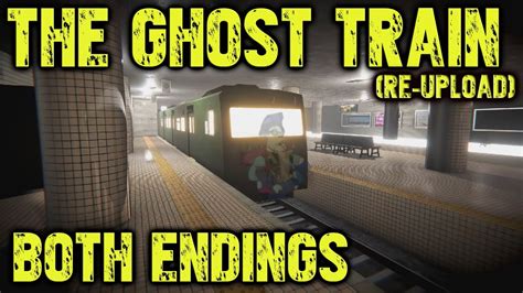 The Ghost Train Full Game Both Endings Re Up Youtube