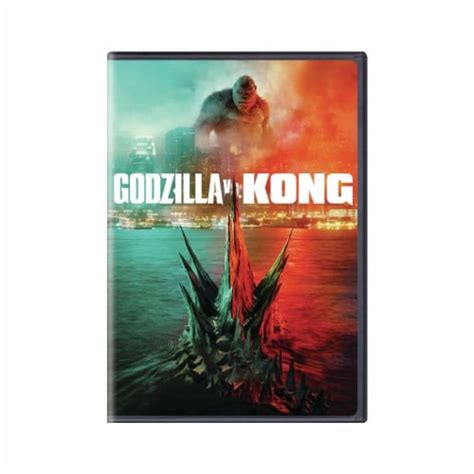 Godzilla VS. Kong DVD, 1 ct - King Soopers