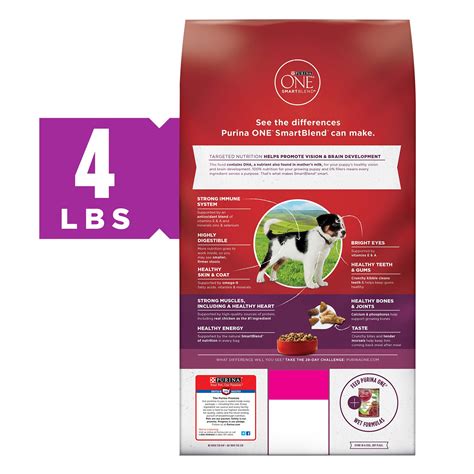 Purina One Natural High Protein Dry Puppy Food Plus Healthy Puppy