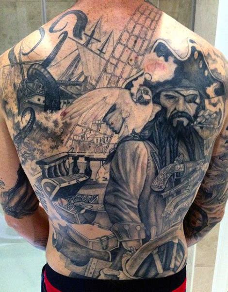 Tatouage De Pirate Signification Et 55 Dessins