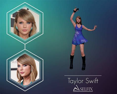 Taylor Swift 3d Model Ready For 3d Print 3d Print Model Print