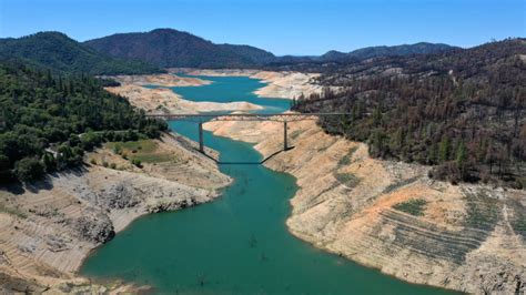 California’s Second Largest Reservoir Is Losing Water