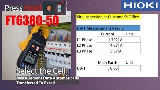 Hioki FT6380 50 Clamp On Earth Tester NSMarket Gr