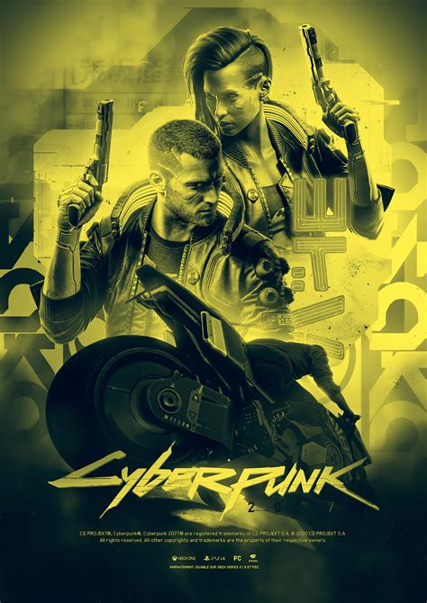 Cyberpunk Poster On Behance