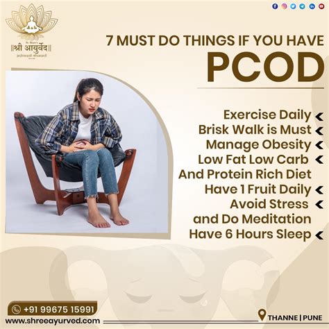 7 Must-Do Things if You Have PCOD: A Holistic Approach to Manage