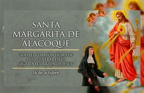 Santa Margarita De Alacoque Servidora Del Sagrado Corazon De Jesús