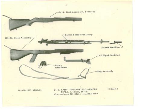 A Little More History On The M14E2 | M14 Forum