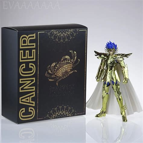 St Modelo Saint Seiya Myth Cloth Cancer Manigoldo The Lost Canvas Gold