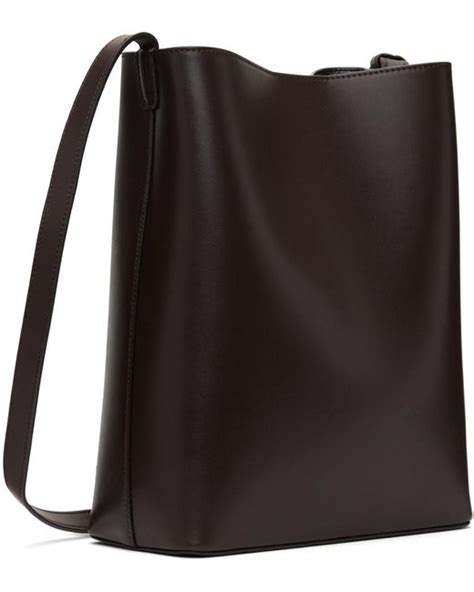 Aesther Ekme Ssense Exclusive Sac Bucket Bag In Black Lyst UK