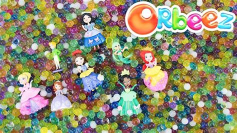 Orbeez SURPRISE Disney Princess | Disney princess, Disney, Princess