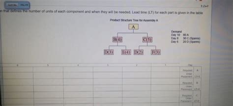 Solved 30 in that defines the number of units of each | Chegg.com