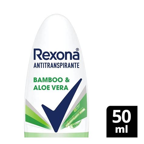 Antitranspirante Rexona Motion Sense Stay Fresh Bamboo Aloe Vera En