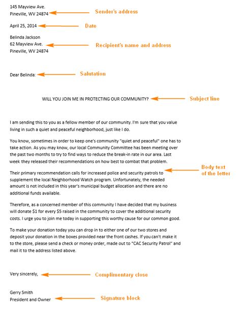 Closing Salutation For Business Letter Collection Letter Template