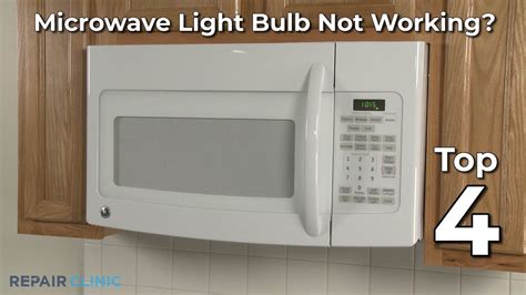 Top Reasons Microwave Light Bulb Isn T Working Microwave Oven