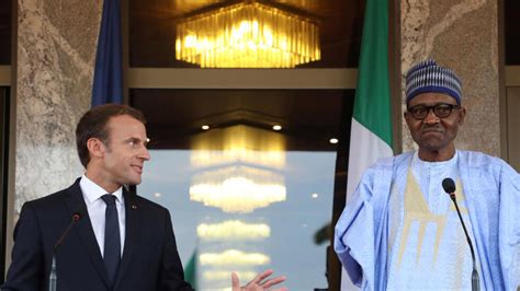 S Curit Culture Et D Veloppement Au C Ur De La Rencontre Buhari Macron