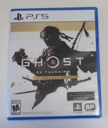 Replacement Case No Game Ghost Of Tsushima Director S Cut Playstation