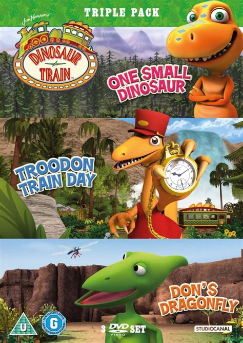 Dinosaur Train - Box Set DVD | Zavvi