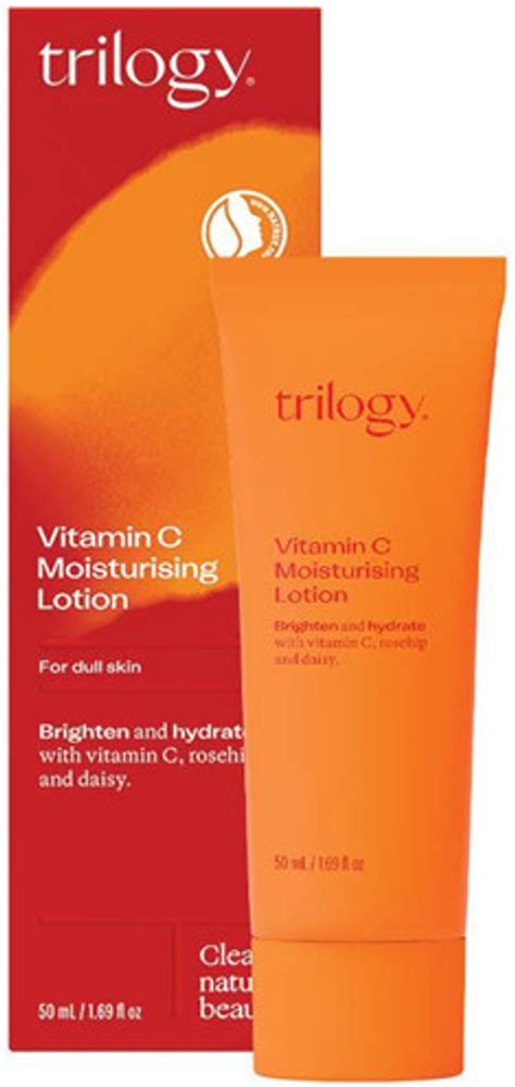 Trilogy Vitamin C Rosehip Moisturising Lotion 50ml