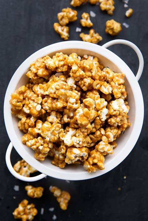 Salted Caramel Popcorn Broma Bakery