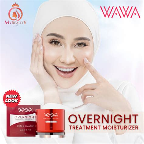 Wawa Moisturiser Wawa Zainal Overnight Treatment Moisturizer Cream