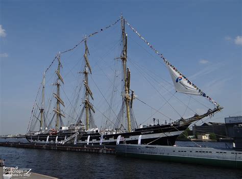 Крузенштерн — Фото — Водный транспорт