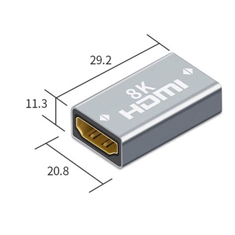 Mua Đầu Nối Hdmi Hdmi 4k60hz Hdmi Vuông Góc đầu Nối Tiếp Hdmi 2 đầu