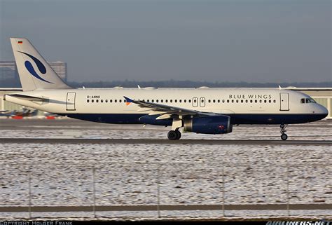 Airbus A320 232 Blue Wings Aviation Photo 1450104