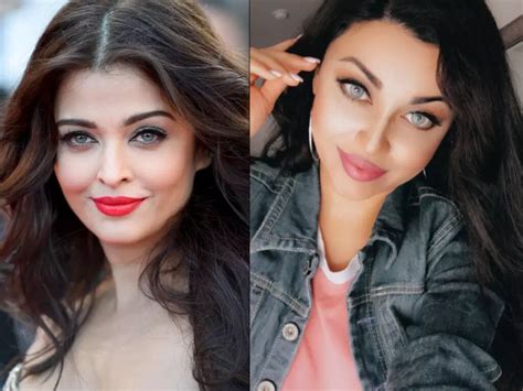 Aishwarya Rai Bachchan Doppelganger Aamna Imran New Video Aishwarya