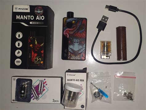 Manto AIO PSK, Elektronik, Lainnya di Carousell