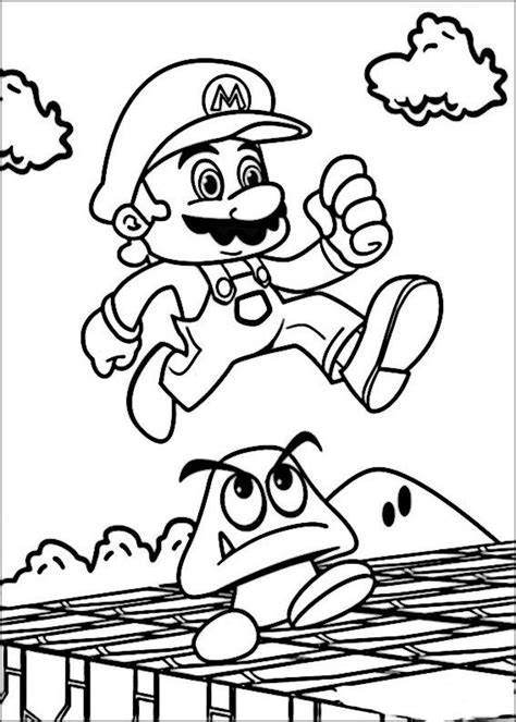 27 Coloriage Magique Mario Color Info