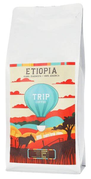 Kawa Ziarnista Trip Coffee Etiopia Kg Konesso Pl