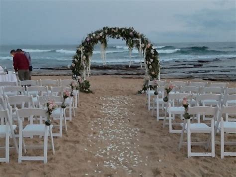 Beachside Wedding Ceremony Styling | One Stop Wedding Shop