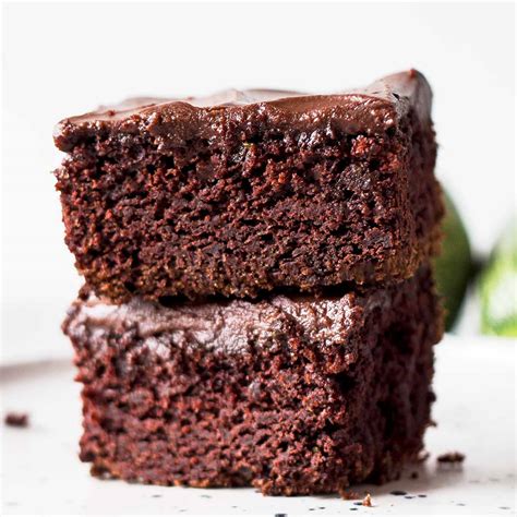 Chocolate Zucchini Brownies Leelalicious