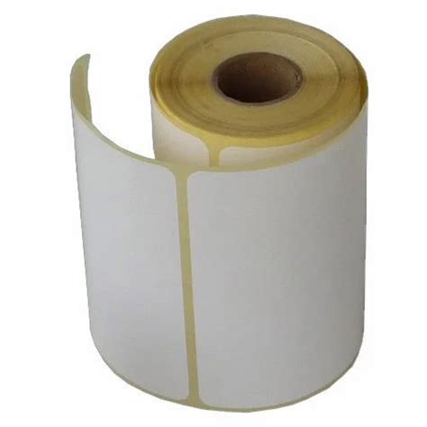 White Self Adhesive Polyester Labels For Labeling Packaging Type