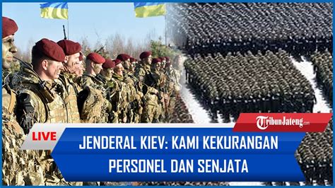 Tentara Rusia Vs Militer Ukraina Jenderal Kiev Kami