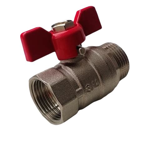 Кран кульовий Ду-20 (3/4") – купити в інтернет-магазині в Києві (ID#12886)