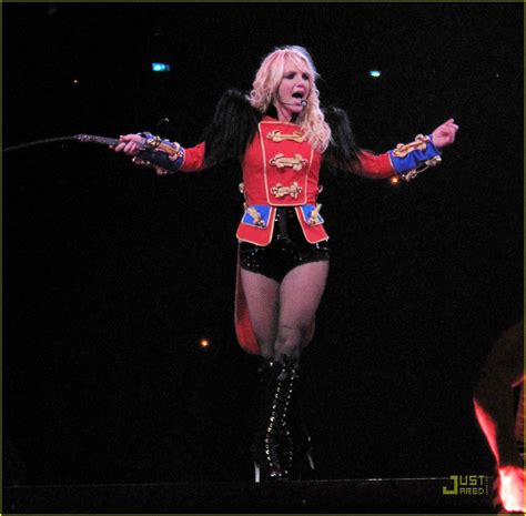 Full Sized Photo Of Britney Spears Circus Tour 03 Photo 1767561 Just Jared