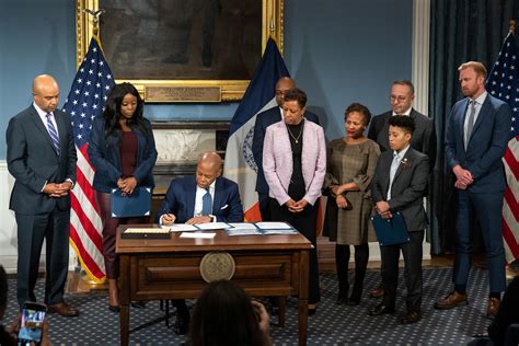 Mayor Eric Adams Signs Eight Pieces Of Legislation To Addr Flickr