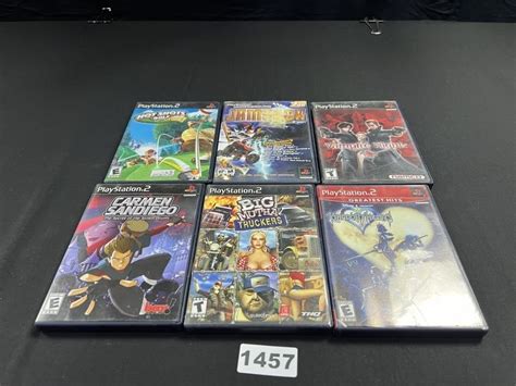 Sony Playstation 2 Games | Live and Online Auctions on HiBid.com