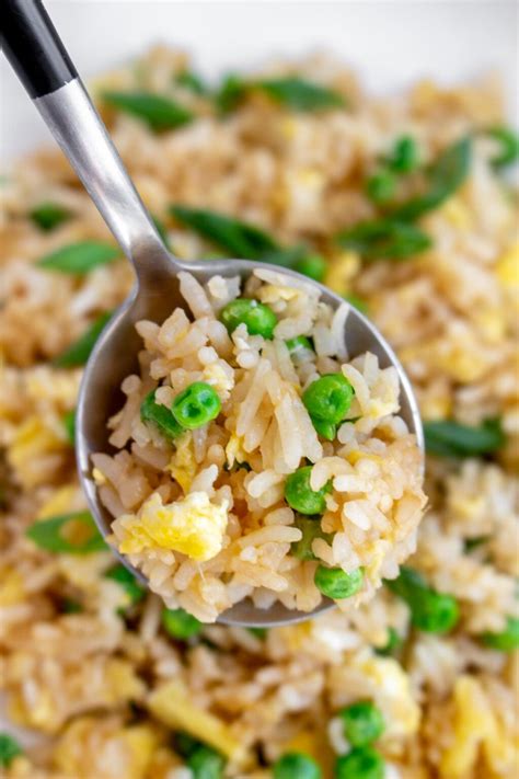 Hibachi Fried Rice - Carmy - Easy Healthy-ish Recipes