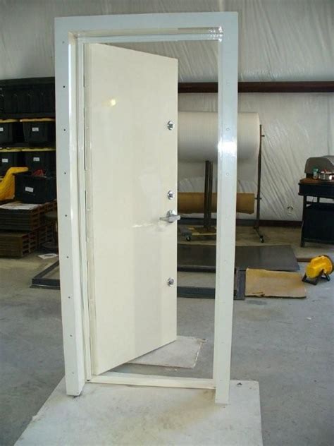 Residential safe room doors - crmgulf