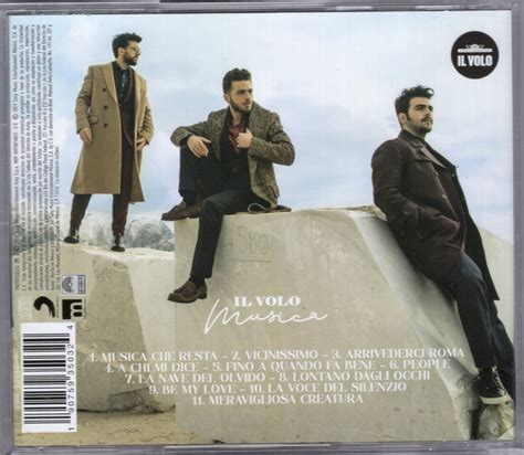 Il Volo Musica Disco Cd Nuevo 11 Canciones Mercado Libre