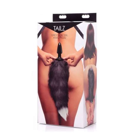 Plug Anal Cola De Zorro Moira