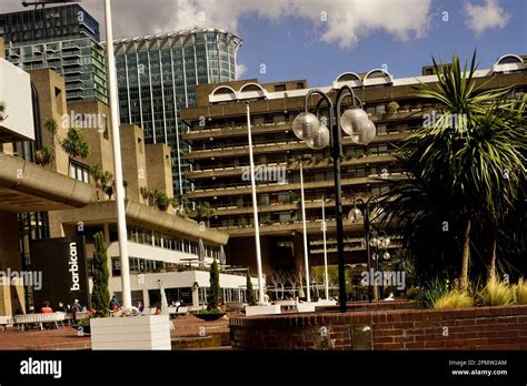 The Barbican Centre London United Kingdom Stock Photo Alamy