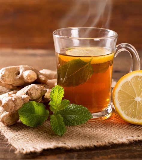 अदरक नींबू की चाय के 11 फायदे और नुकसान Benefits Of Lemon Ginger Tea